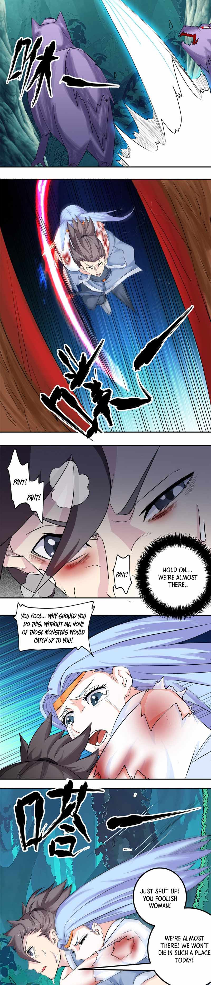 The Throne Chapter 16 3